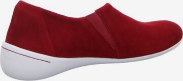 THINK! Slip-Ons in Red