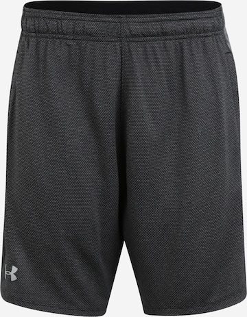 Regular Pantaloni sport de la UNDER ARMOUR pe gri: față