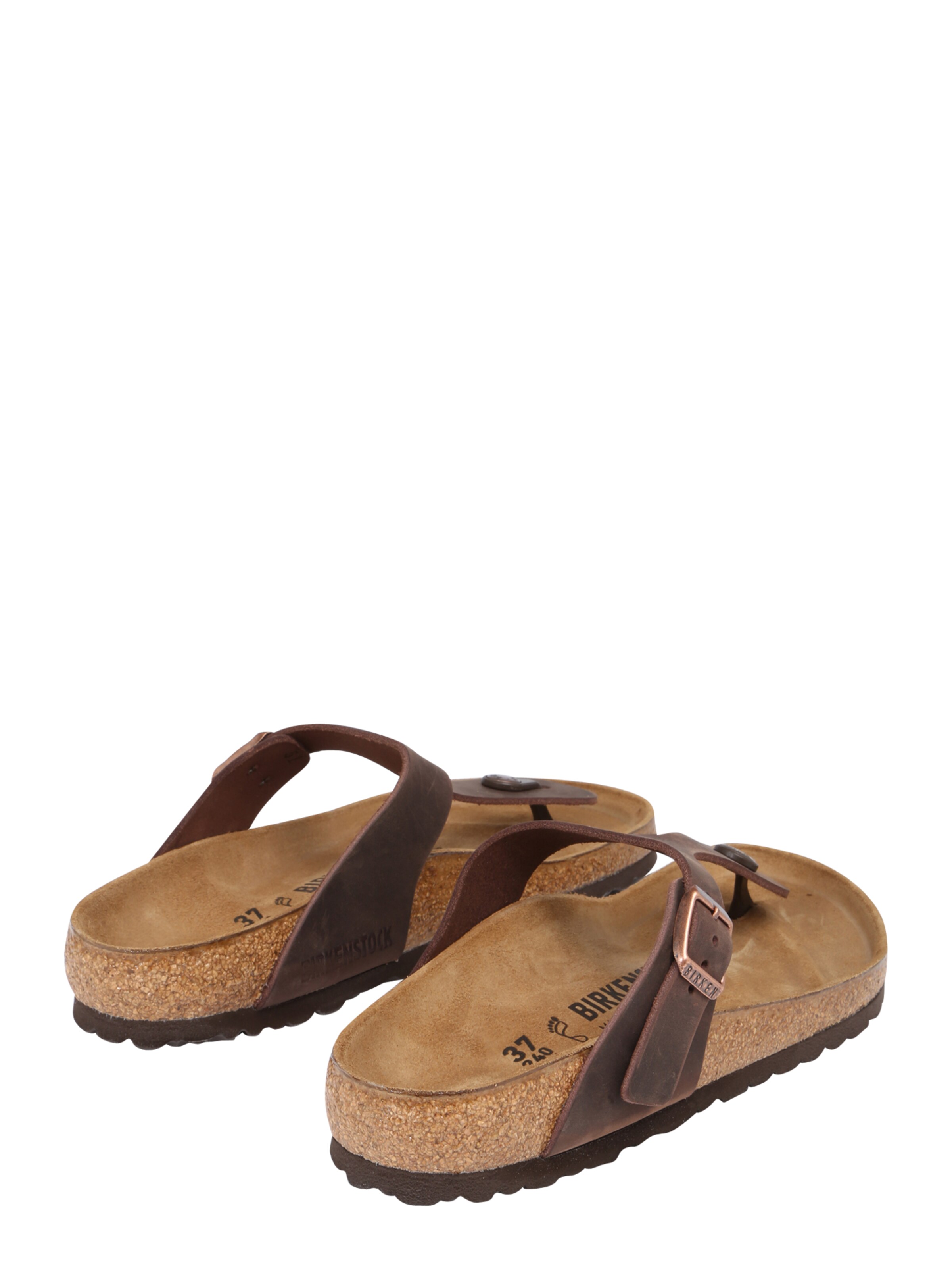 BIRKENSTOCK Varbavaheplätu 'Gizeh', värv pruun