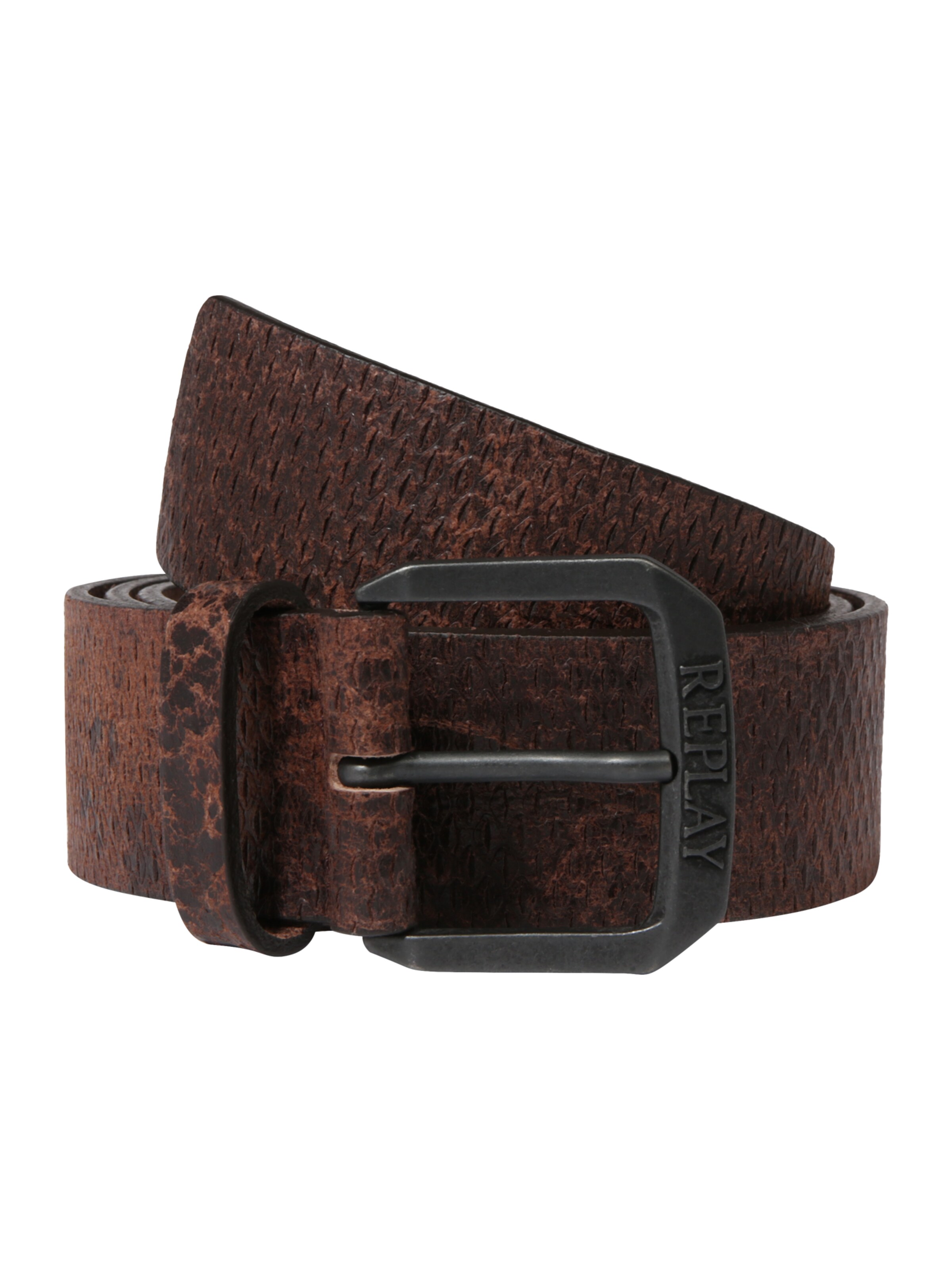 REPLAY - Riem in de kleur Bruin