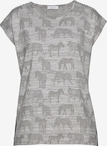 Aniston CASUAL T-Shirt in Grau: predná strana