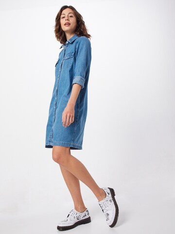 LEVI'S ® Shirt dress 'Selma Dress' in Blue