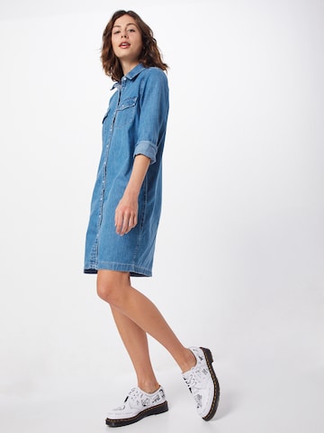 LEVI'S ® Košeľové šaty 'Selma Dress' - Modrá