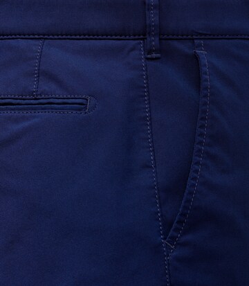 Meyer Hosen Slimfit Shorts 'Andrews' in Blau