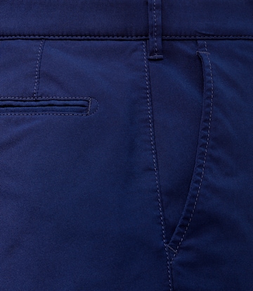 Meyer Hosen Slimfit Shorts 'Andrews' in Blau