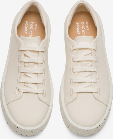 CAMPER Sneaker 'Together Ecoalf' in Beige