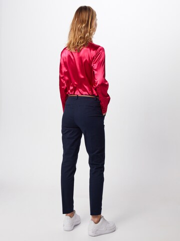 b.young Slimfit Chino kalhoty 'Days' – modrá
