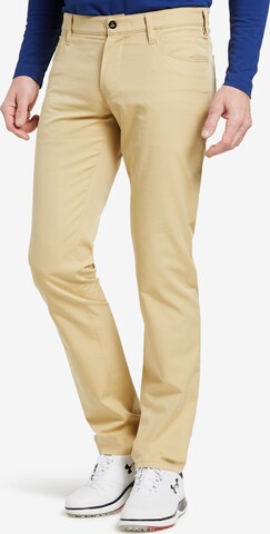 Meyer Hosen Regular Pants 'Carnoustie' in Beige: front