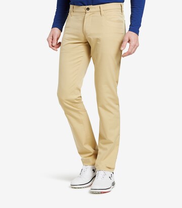 Meyer Hosen Regular Chinohose 'Augusta' in Beige: predná strana