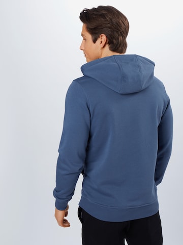 Sweat-shirt 'Terry' Urban Classics en bleu