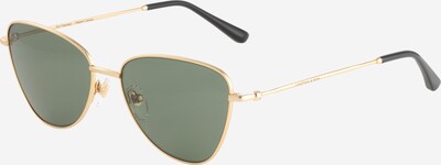 Kapten & Son Sunglasses 'San Francisco' in Gold / Green, Item view