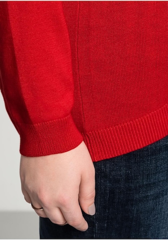 Pull-over SHEEGO en rouge