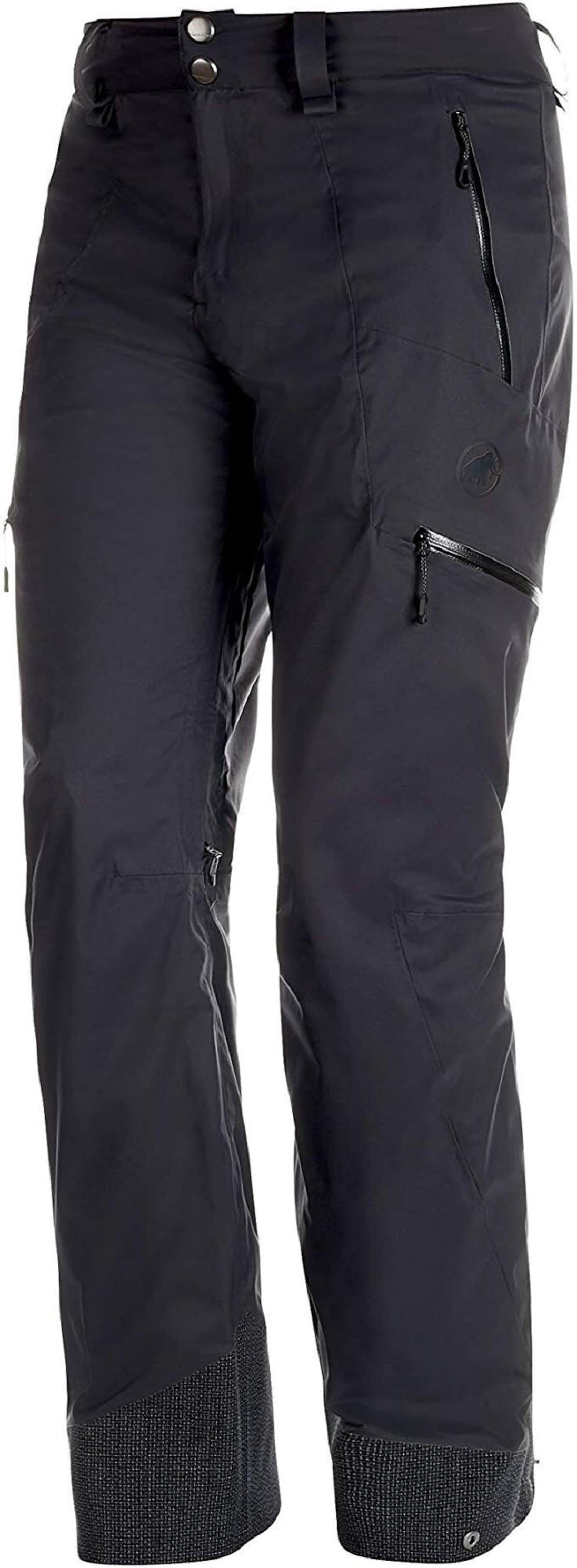 MAMMUT Regular Hose 'Stoney' in Schwarz: Vorderseite