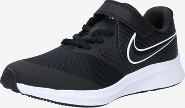 NIKE Sportschuh 'Star Runner 2' in Schwarz: predná strana