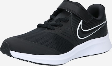 Sneaker 'Star Runner 2' de la NIKE pe negru: față