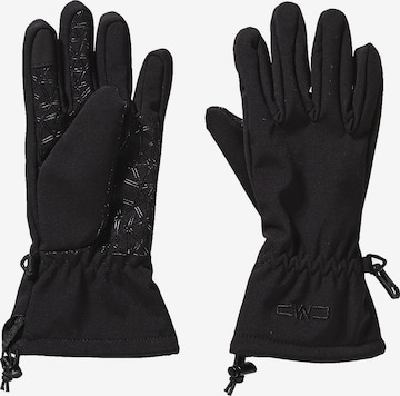 CMP Handschuhe in Schwarz: predná strana