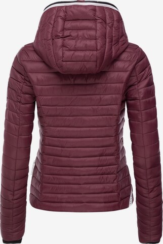 NAVAHOO Between-season jacket in Red