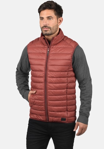 Gilet 'Nille' BLEND en rouge : devant