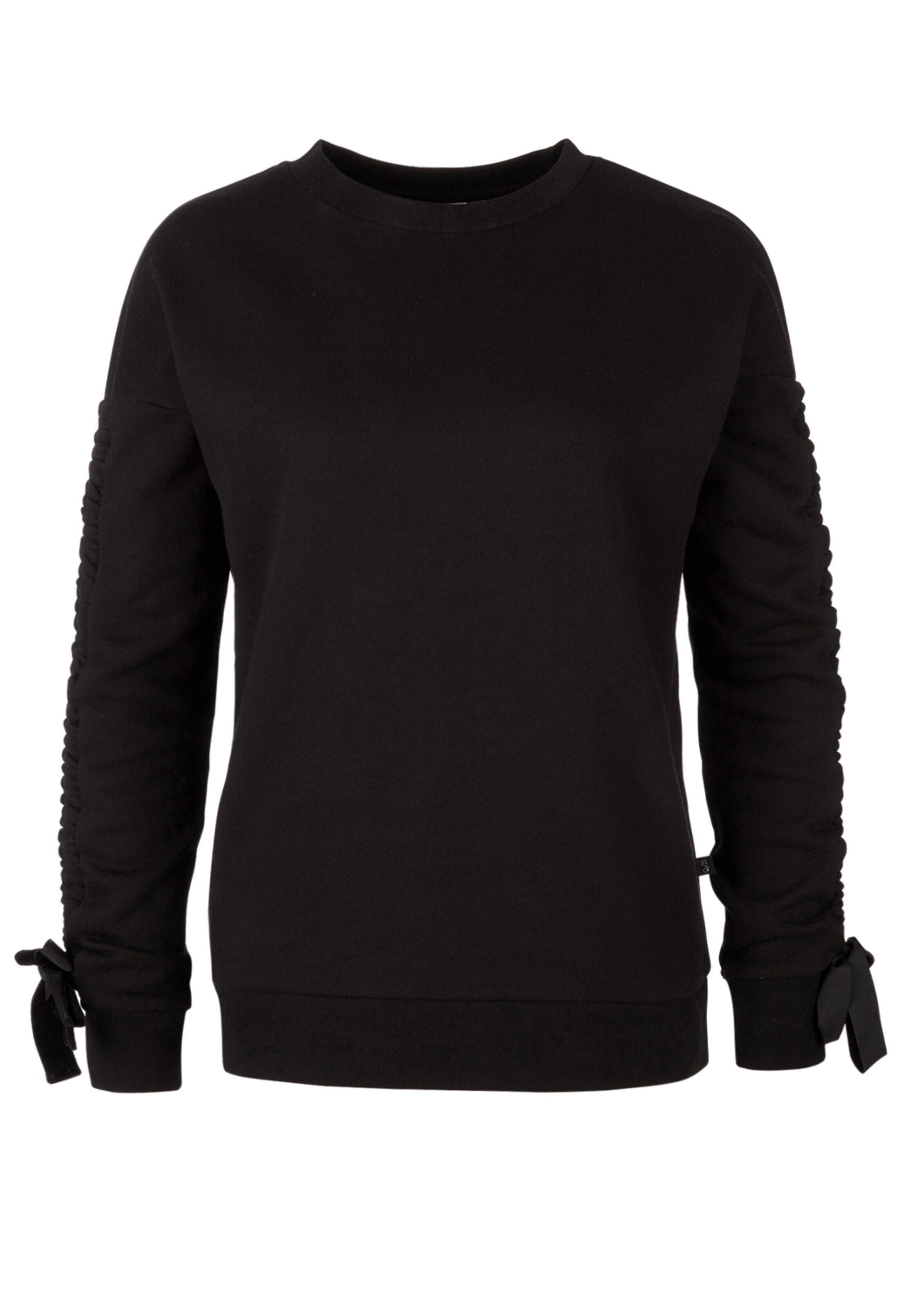 Q/S designed by - Sweatshirt in schwarz