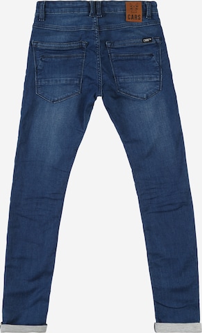 mėlyna Cars Jeans Standartinis Džinsai 'Burgo': galas