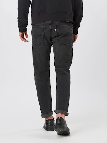 LEVI'S ® Tapered Jeans '502™ Taper Hi Ball' in Black