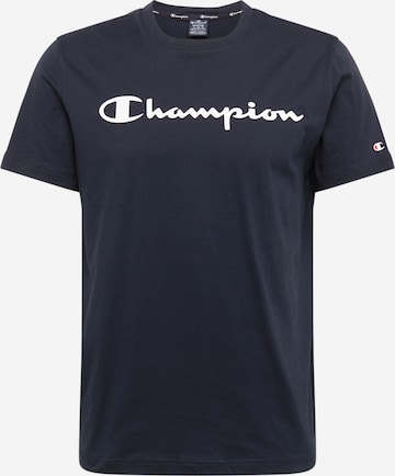 Champion Authentic Athletic Apparel T-Shirt in Blau: front