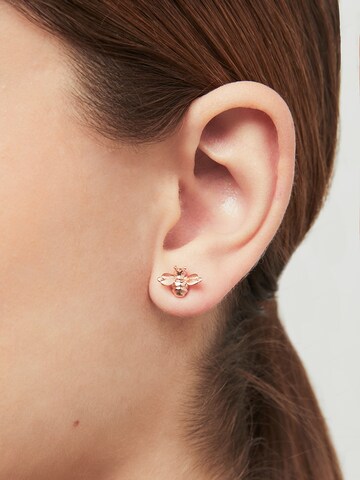 Ted Baker - Pendientes 'BEELII' en oro