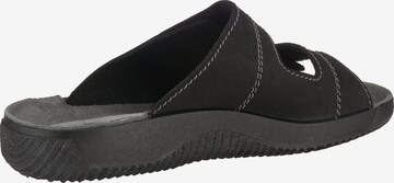 ROHDE Mules 'Soltau-H' in Black