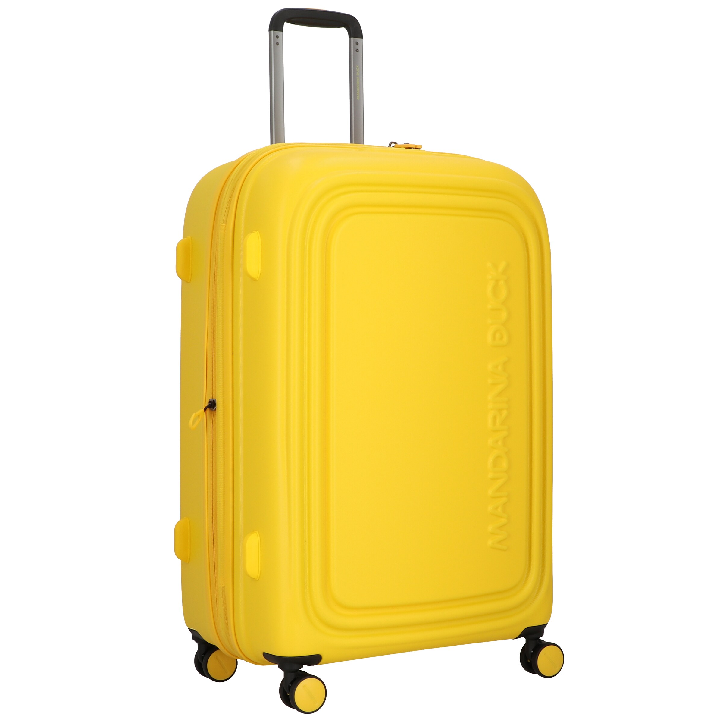 MANDARINA DUCK 4-Rollen-Trolley 'Logoduck+' 75 cm in Gelb