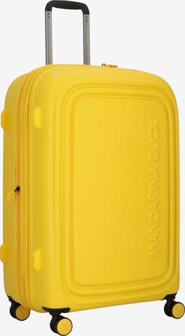 Trolley 'Logoduck+' di MANDARINA DUCK in giallo