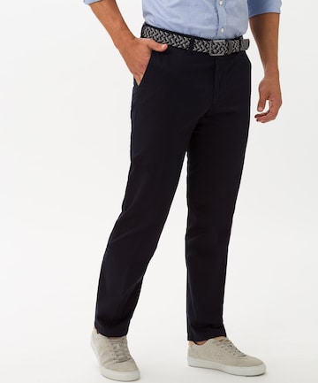 BRAX Regular Chino Pants 'Jim' in Black