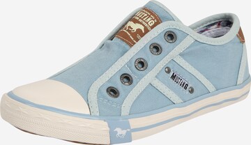 Sneaker di MUSTANG in blu: frontale