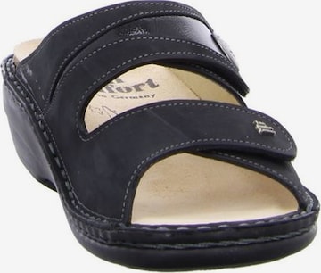 Finn Comfort Pantolette in Schwarz