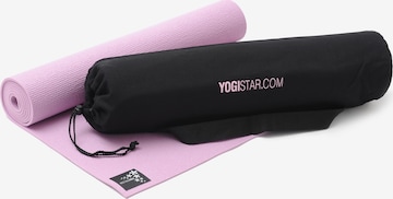 YOGISTAR.COM Mat in Pink: front