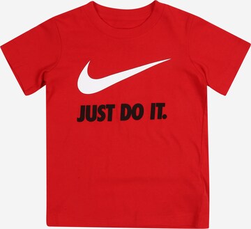 NIKE - Camisa funcionais em vermelho: frente