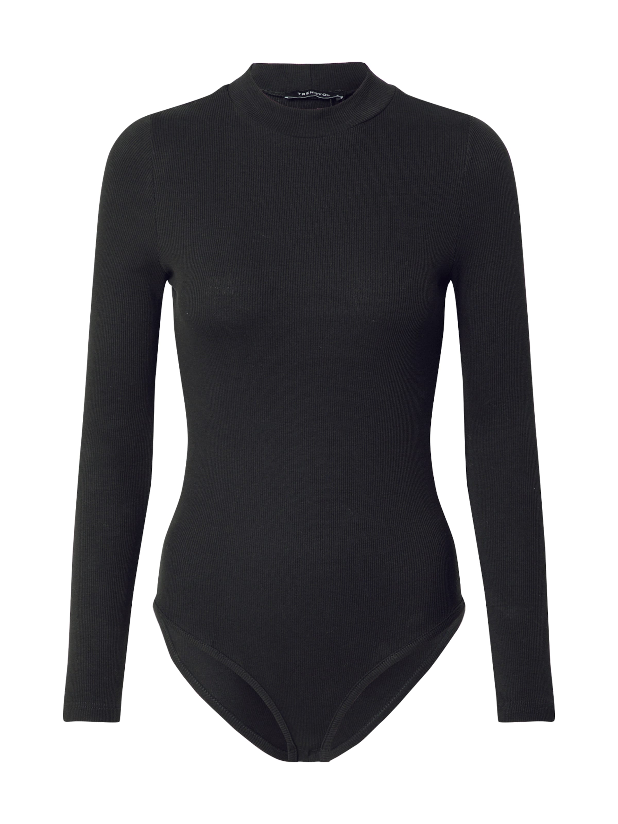 Trendyol Shirt in Black: front