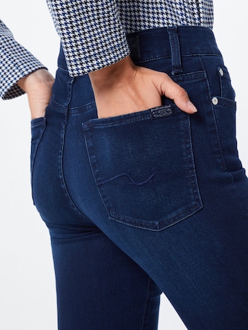 7 for all mankind Regular Jeans 'THE STRAIGHT' i blå