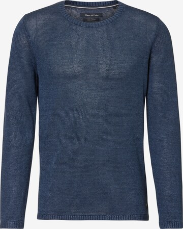 Marc O'Polo Sweater in Blue: front