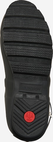 HUNTER Rubber boot in Black