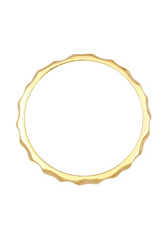 ELLI PREMIUM Ring Geo, Basic in Gold