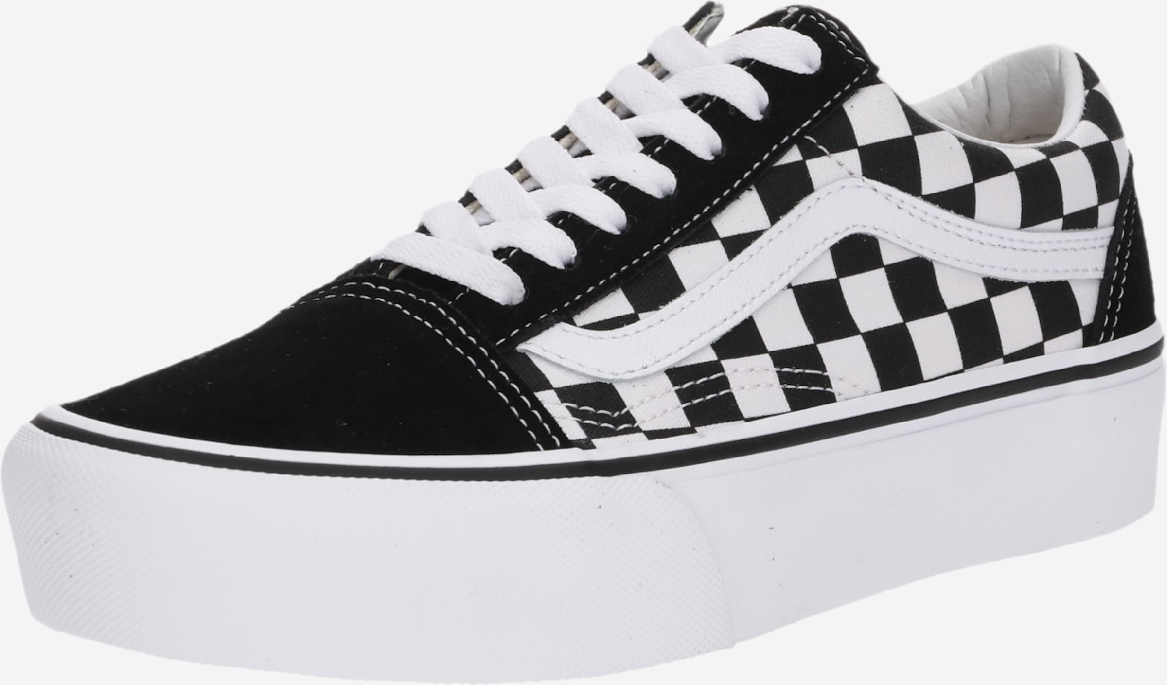 heden schuintrekken milieu VANS Sneakers laag 'Old Skool Platform' in Zwart | ABOUT YOU