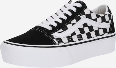 VANS Sneaker 'Old Skool Platform' in schwarz / weiß, Produktansicht