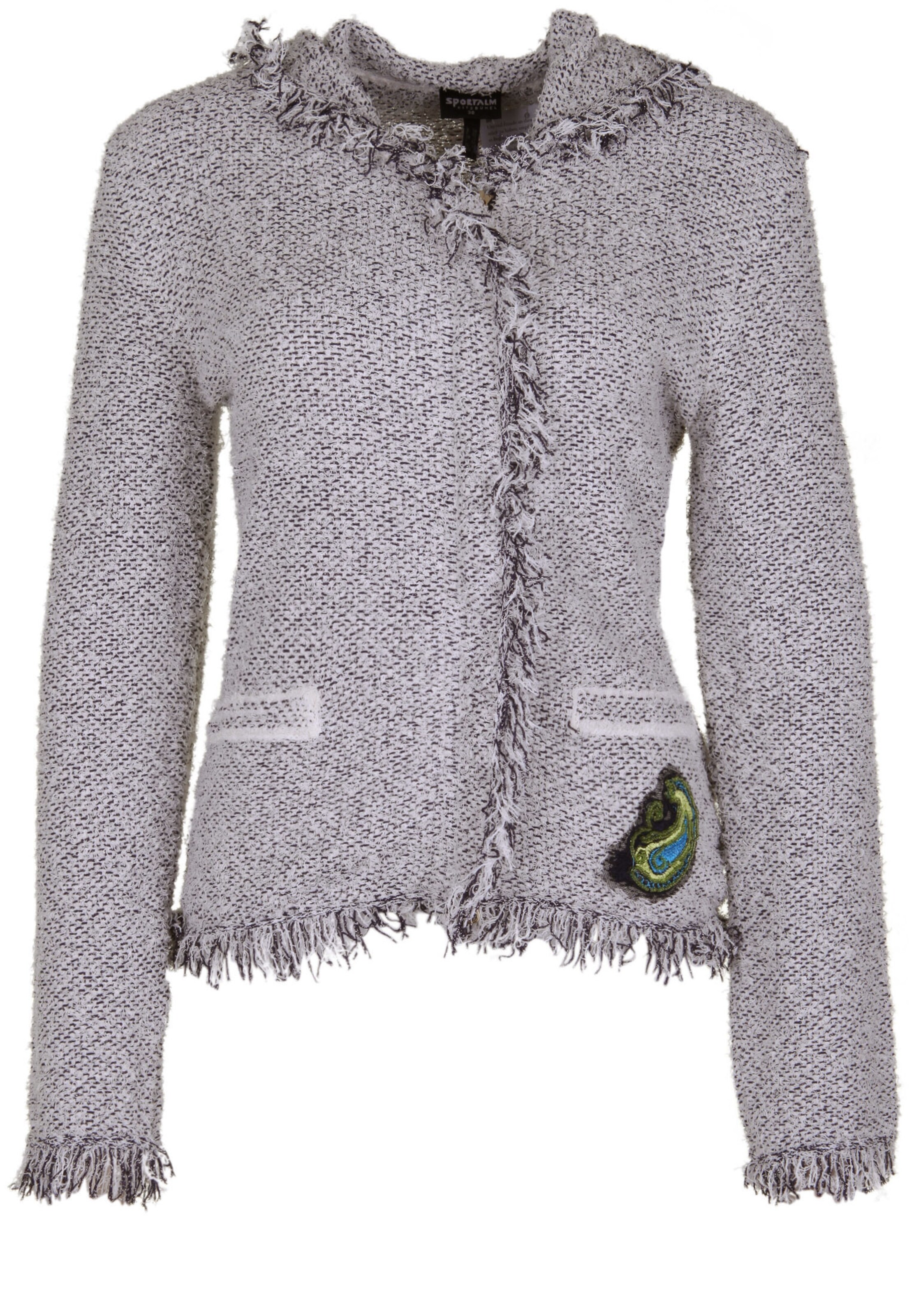 Sportalm Kitzbühel - Strick-Blazer PRAVIN in weiß