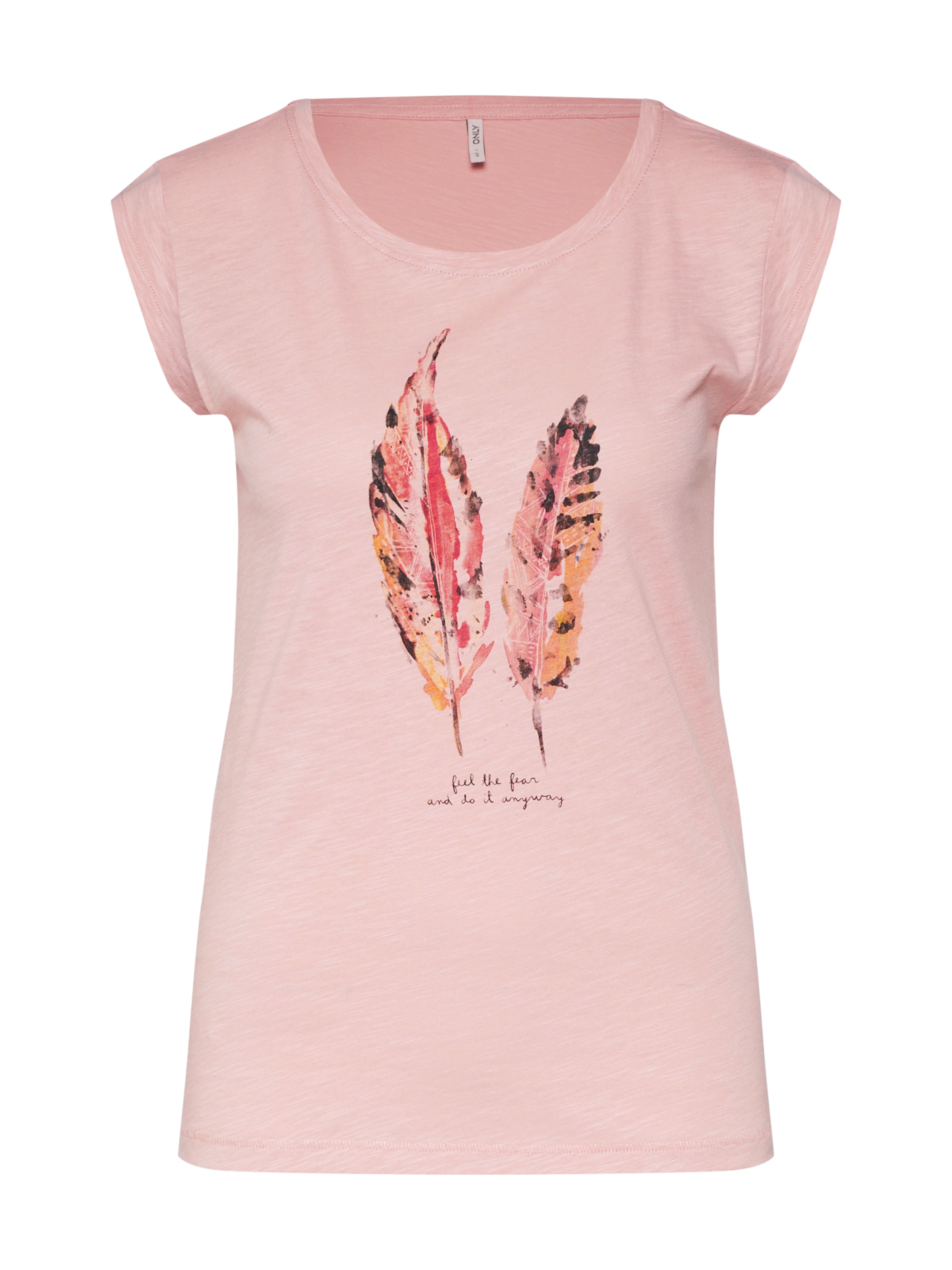 ONLY Shirt 'Bone' in Pink: front