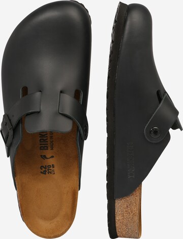 BIRKENSTOCK Clogs 'Boston' in Zwart