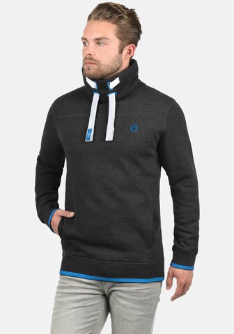 !Solid Sweatshirt 'Benjamin Tube' in Grijs: voorkant