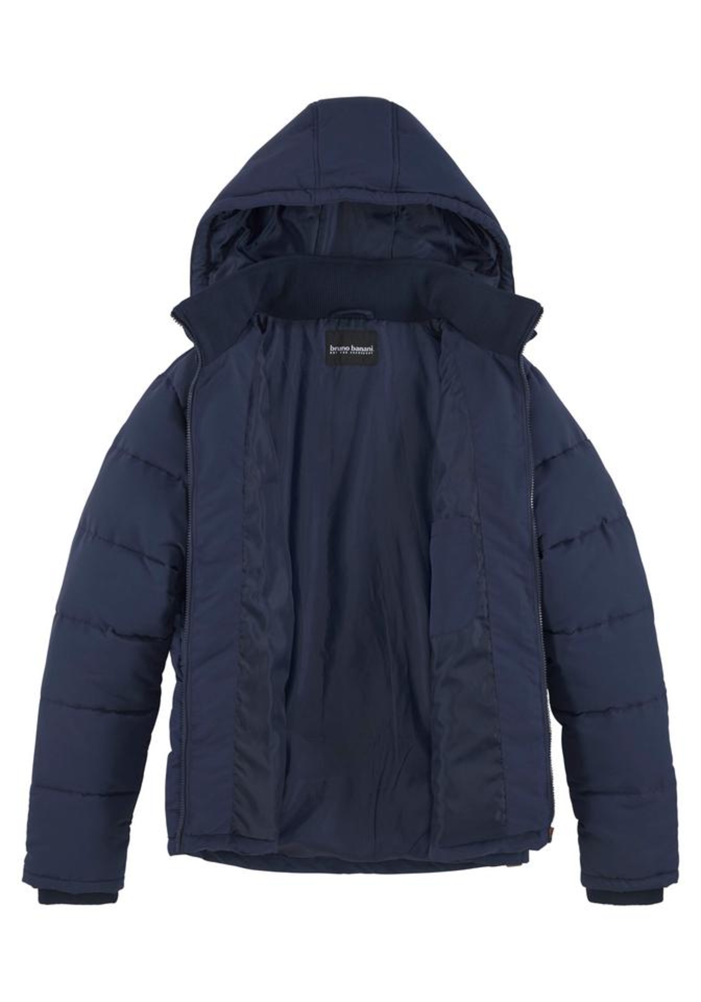 Bruno Banani Winter Jacket in Blue