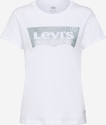 T-shirt 'The Perfect' LEVI'S en blanc : devant