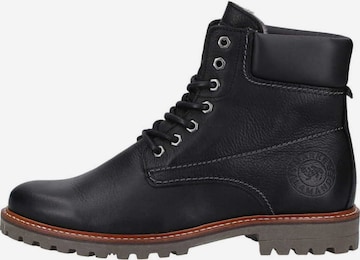 SALAMANDER Lace-Up Boots 'Harrold' in Black