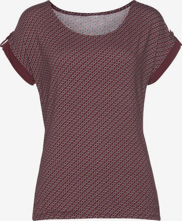 VIVANCE Shirt in Red: front